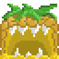 Looming Pineapple