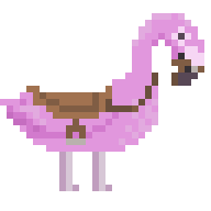 Riding Flamingo