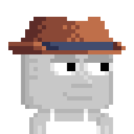 Straw Fedora