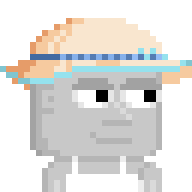Floppy Straw Sun Hat