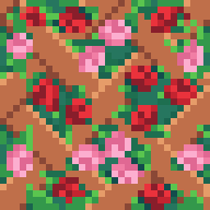 Bountiful Flowering Lattice