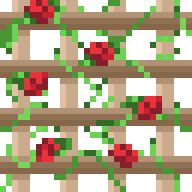 Bountiful Climbing Hydrangea Lattice