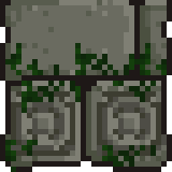 Bountiful Jungle Temple Background