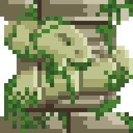 Bountiful Jungle Temple Pillar