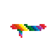 Rainbow Scarf