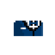 Blue and Black Tuxedo