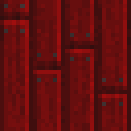 Red Wood Wall