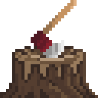 Chopping Wood Block