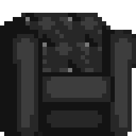 Black Leather Couch