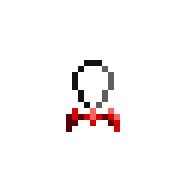 Cursed Spirit Pendant - Red
