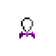 Cursed Spirit Pendant - Purple