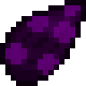 Cursed Spirit Pendant - Purple Seed
