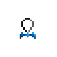 Cursed Spirit Pendant - Blue