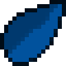 Cursed Spirit Pendant - Blue Seed