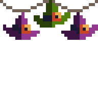 Spooky Bunting