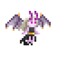Dark Fairy Pendant
