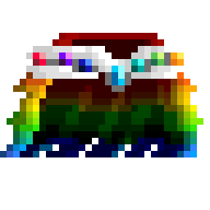 Rainbow Crystal Cloak