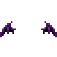 Nightmare Teeny Devil Wings
