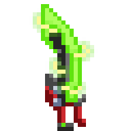 Green Laser Scimitar