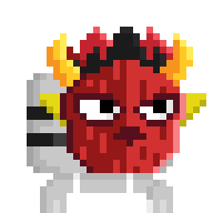 Defiant Jester's Mask