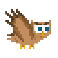 Riding Eagle Owl