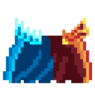 Cloak of Fire and Ice