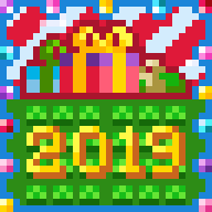 Used Winterfest Calendar - 2019