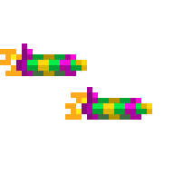 Confetti Rocket Shoes