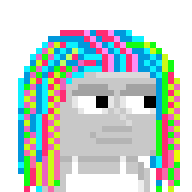 Raver Hair