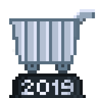 Black Friday 2019 Cart - Silver