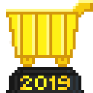 Black Friday 2019 Cart - Gold