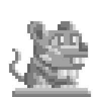 Year of The Rat Statue