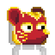 Year of the Rat Mask
