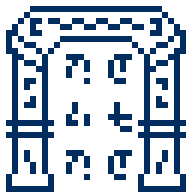 Rune Carved Door
