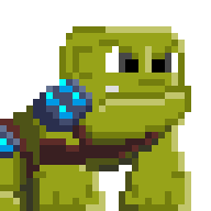 Armored Riding Troll