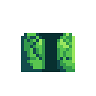 Green Trenchcoat