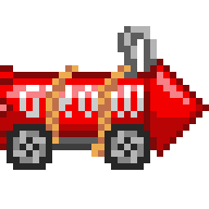 Wacky Rocket Sled