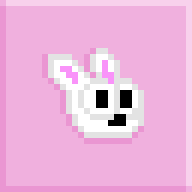 Pastel Bunny Block