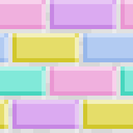 Pastel Bricks
