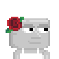 Rose Hairpin