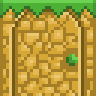 Pineapple Door