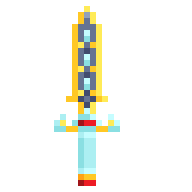 Crystal Infused Sword