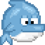 Inflatable Dolphin