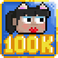Golden 100K Milestone Plaque